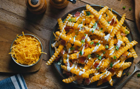 Loaded Cheese Chips